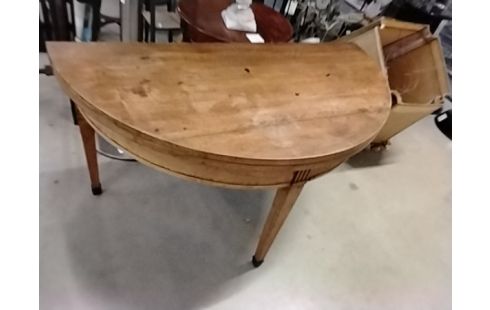 TABLE DEMI-LUNE NOYER