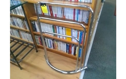 PORTE SERVIETTE INOX