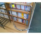 PORTE SERVIETTE INOX
