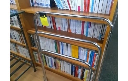 PORTE SERVIETTE INOX