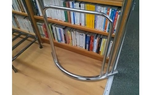 PORTE SERVIETTE INOX