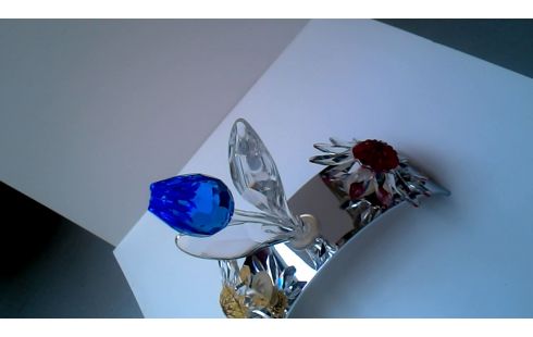 OBJET DECO SWAROVSKI CRISTAL FLEUR