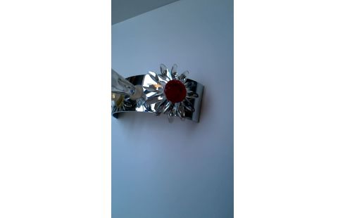 OBJET DECO SWAROVSKI CRISTAL FLEUR
