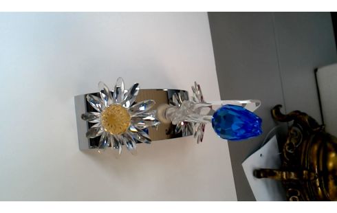 OBJET DECO SWAROVSKI CRISTAL FLEUR