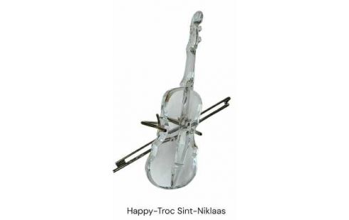 OBJET DECO SWAROVSKI CRISTAL, , VIOLON