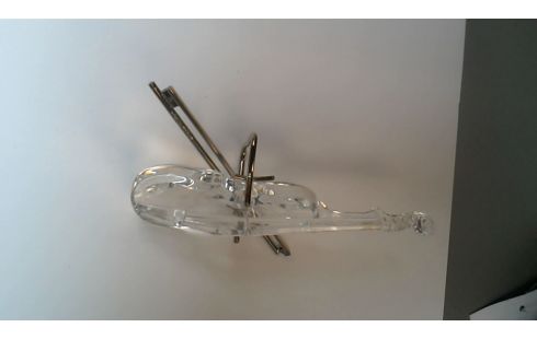 OBJET DECO SWAROVSKI CRISTAL, , VIOLON