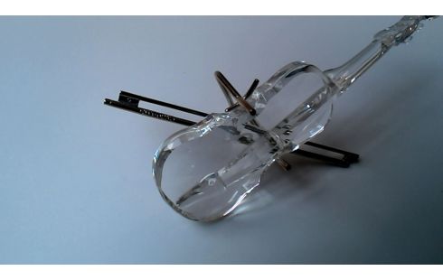OBJET DECO SWAROVSKI CRISTAL, , VIOLON