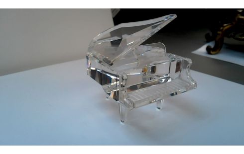 OBJETO DECORACIÓN ARMANI CRISTAL, , PIANO