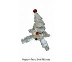 OBJET DECO SWAROVSKI, , CLOWN CRISTAL