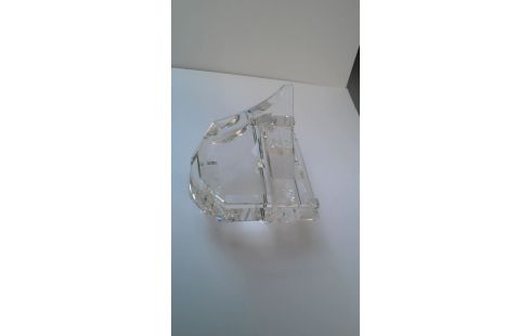 OBJETO DECORACIÓN ARMANI CRISTAL, , PIANO