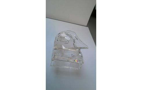 OBJETO DECORACIÓN ARMANI CRISTAL, , PIANO