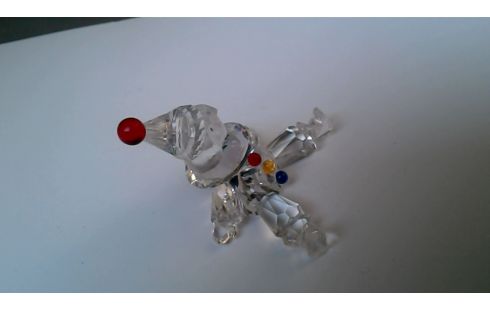 OBJETO DECORACIÓN ARMANI, , PAYASO CRISTAL