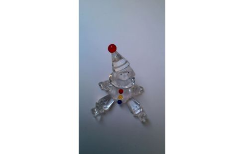 OBJETO DECORACIÓN ARMANI, , PAYASO CRISTAL