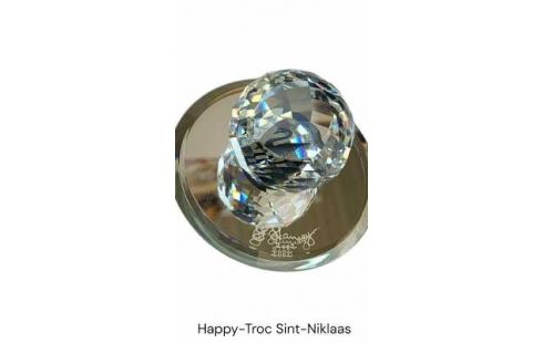 DECO-OBJECT SWAROVSKI KRISTAL PRESSEPAPIER