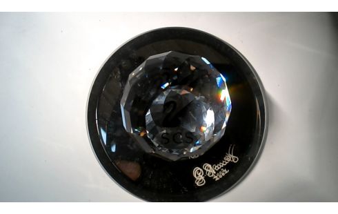 DECO-OBJECT SWAROVSKI KRISTAL PRESSEPAPIER