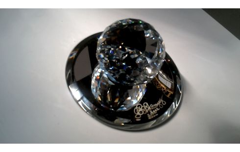 DECO-OBJECT SWAROVSKI KRISTAL PRESSEPAPIER