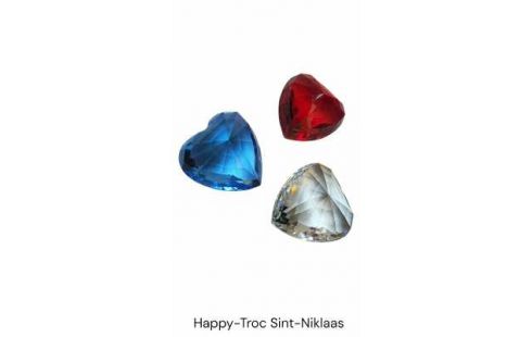 DECO-OBJECT SWAROVSKI 3X HART 96/97/98