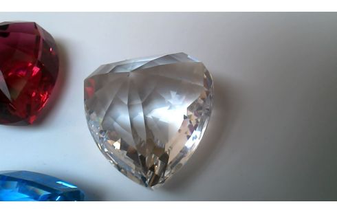 DECO-OBJECT SWAROVSKI 3X HART 96/97/98