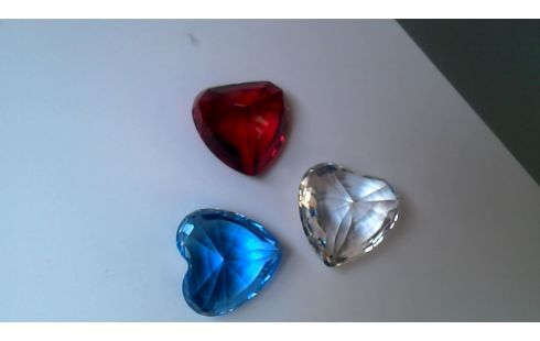 DECO-OBJECT SWAROVSKI 3X HART 96/97/98