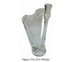OBJET DECO SWAROVSKI CRISTAL, , HARPE