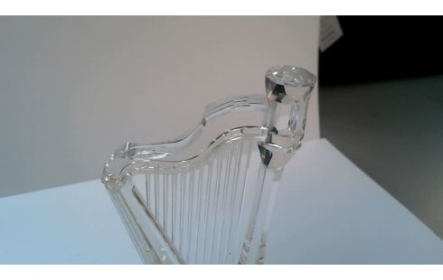 DECO-OBJECT SWAROVSKI KRISTAL HARP