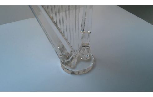 DECO-OBJECT SWAROVSKI KRISTAL HARP