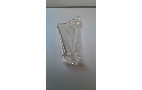 DECO-OBJECT SWAROVSKI KRISTAL HARP