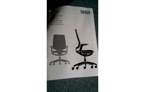 BÜROSTUHL, , MOBILE WEISS GRAU