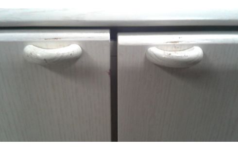 CAISSON 2 PORTES BLANCHE ERABLE