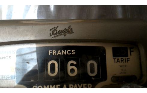 DECO-OBJECT TAXI METER