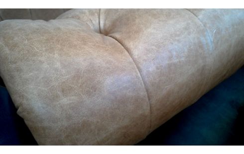 ZETEL CHESTERFIELD LICHT BRUIN LEDER