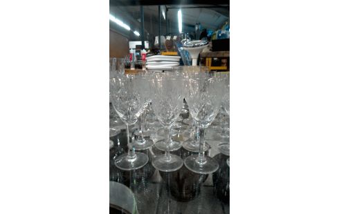 LOT DE VERRES MM