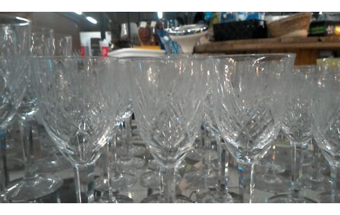 LOT DE VERRES MM
