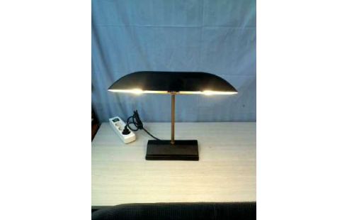 TISCHLAMPE MEALLSCH. <HILLEBRAND> MESSING