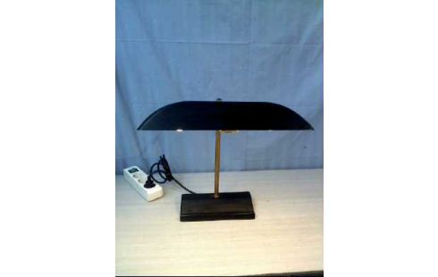 TISCHLAMPE MEALLSCH. <HILLEBRAND> MESSING