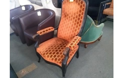FAUTEUIL VOLTAIRE ORANGE