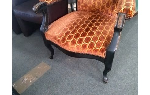 FAUTEUIL VOLTAIRE ORANGE