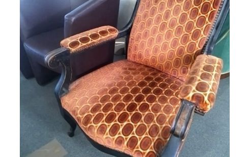 FAUTEUIL VOLTAIRE ORANGE