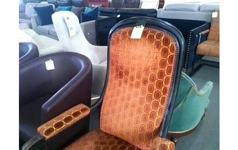 FAUTEUIL VOLTAIRE ORANGE