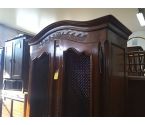 ARMOIRE 2P AVEC GRILLAGE