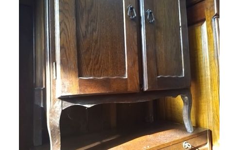 MEUBLE 2P BOIS