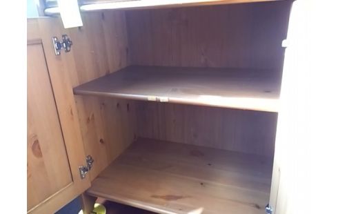 MEUBLE BOIS 1T 2P