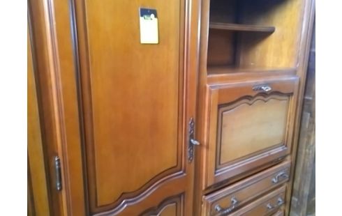 MEUBLE SECRETAIRE 2P 3T