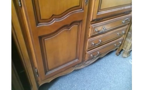 MEUBLE SECRETAIRE 2P 3T