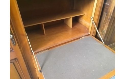 MEUBLE SECRETAIRE 2P 3T