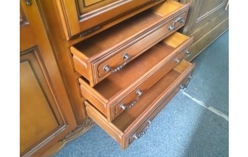 MEUBLE SECRETAIRE 2P 3T