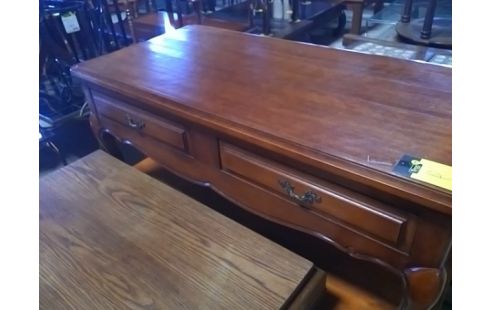 TABLE BASSE STYLE LOUIS XV 2T