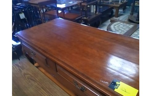 TABLE BASSE STYLE LOUIS XV 2T