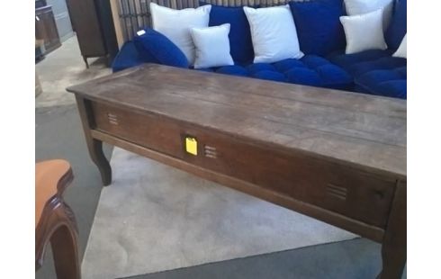 TABLE DE TRAVAIL 2T BOIS ANCIENNE
