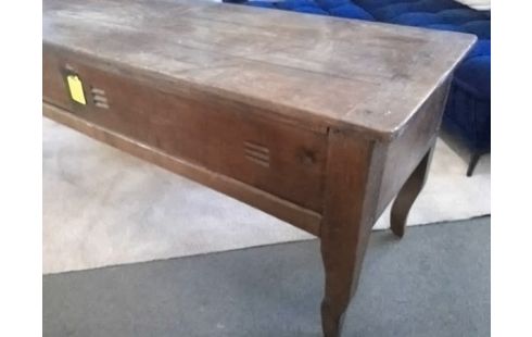 TABLE DE TRAVAIL 2T BOIS ANCIENNE